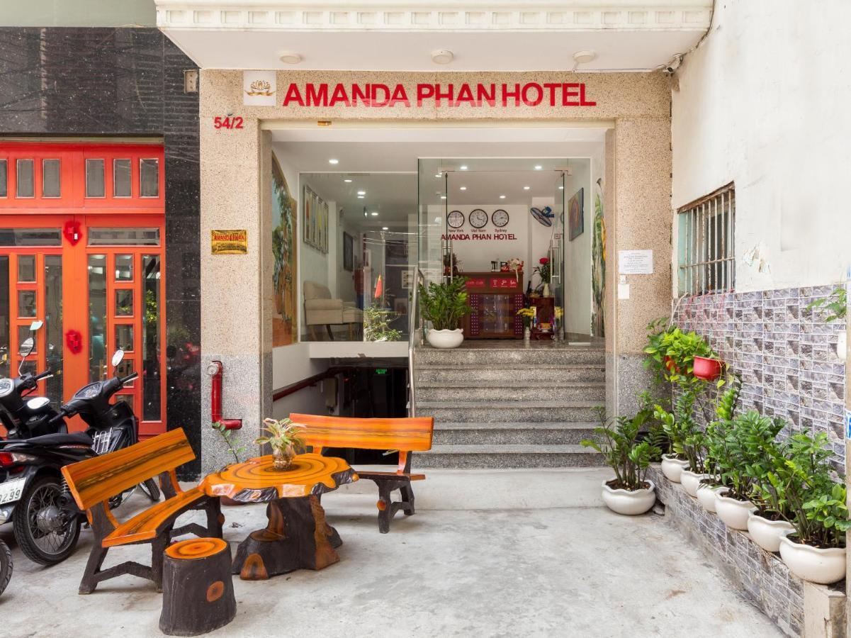 Amanda Phan Hotel Хошимін Екстер'єр фото
