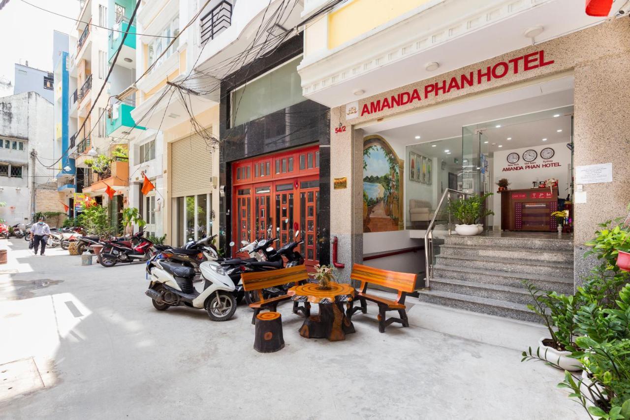 Amanda Phan Hotel Хошимін Екстер'єр фото