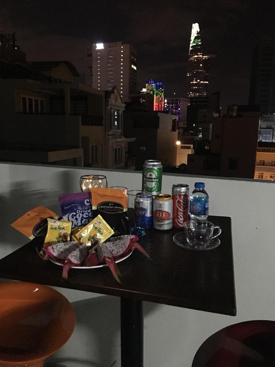 Amanda Phan Hotel Хошимін Екстер'єр фото