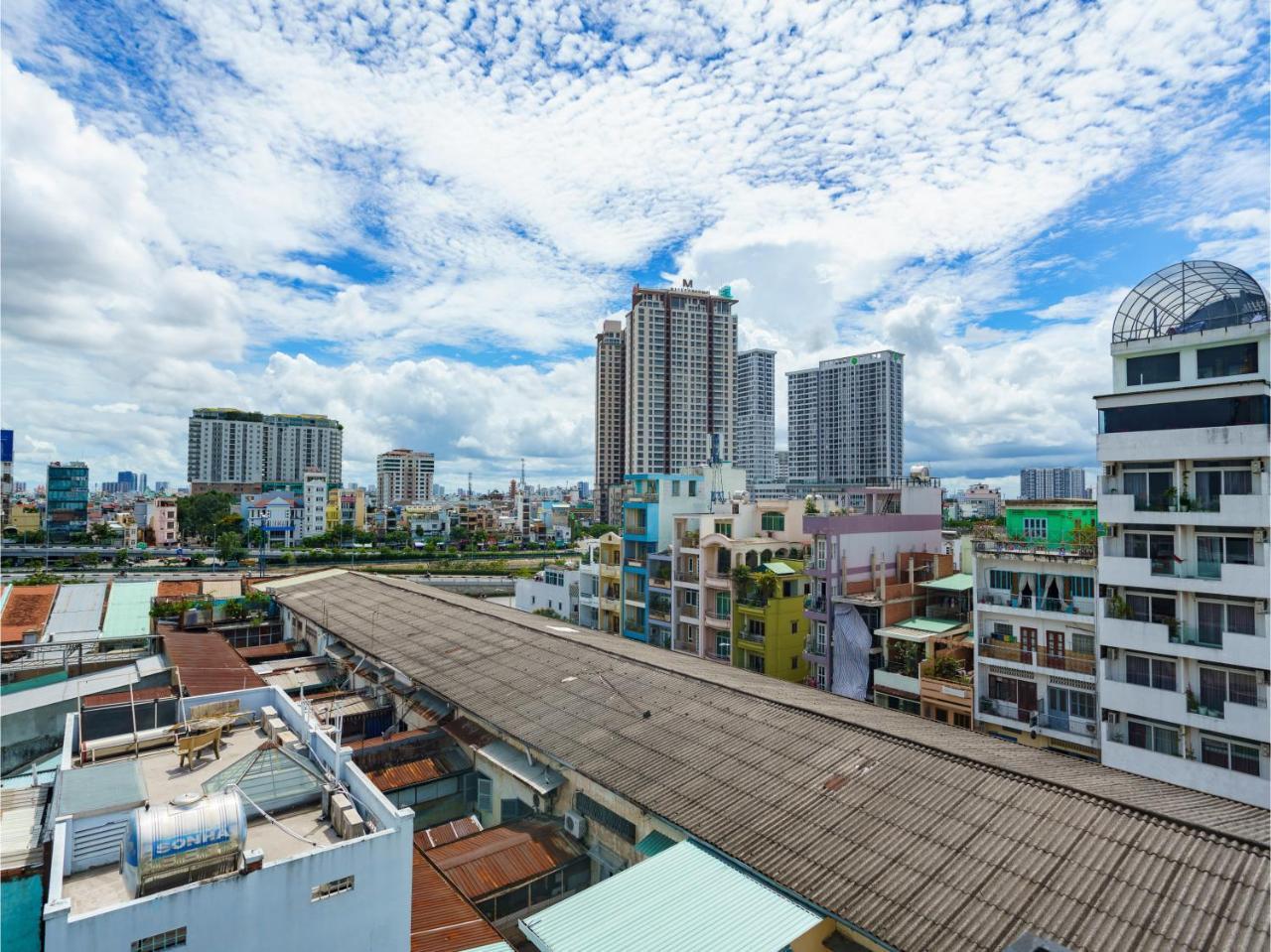 Amanda Phan Hotel Хошимін Екстер'єр фото